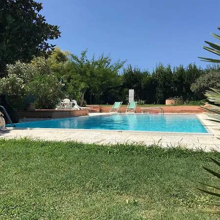 Villalara Piscina, Vista Mare Con Agevolazione Traghetti * Portoferraio