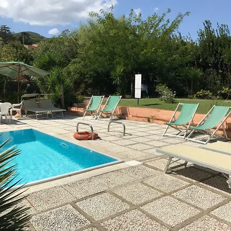 Villalara Piscina, Vista Mare Con Agevolazione Traghetti Apartman Portoferraio