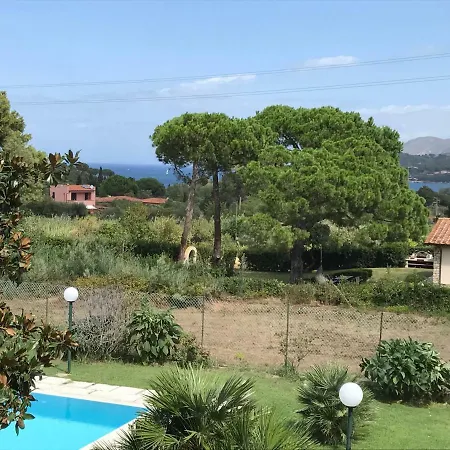 Villalara Piscina, Vista Mare Con Agevolazione Traghetti Portoferraio