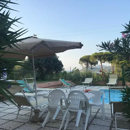 Villalara Piscina, Vista Mare Con Agevolazione Traghetti Apartmán *
