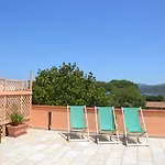 アパート Villalara Piscina, Vista Mare Con Agevolazione Traghetti ポルトフェッラーイオ