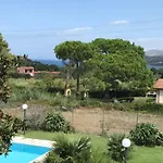 Villalara Piscina, Vista Mare Con Agevolazione Traghetti ポルトフェッラーイオ