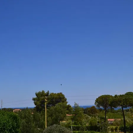 Villalara Piscina, Vista Mare Con Agevolazione Traghetti Портоферрайо