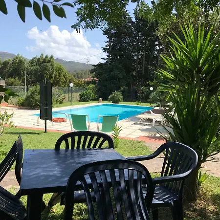 Villalara Piscina, Vista Mare Con Agevolazione Traghetti Portoferraio