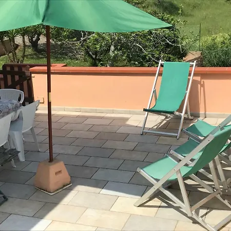 Villalara Piscina, Vista Mare Con Agevolazione Traghetti Портоферрайо