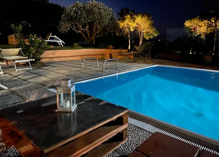 Villalara Piscina, Vista Mare Con Agevolazione Traghetti Appartement *