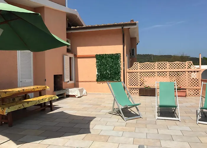 Villalara Piscina, Vista Mare Con Agevolazione Traghetti *