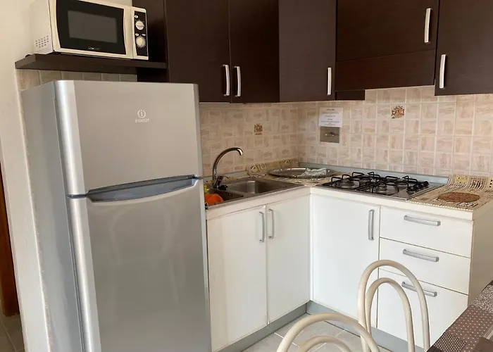 Апартаменты Villalara Piscina, Vista Mare Con Agevolazione Traghetti