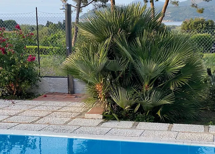 Appartement Villalara Piscina, Vista Mare Con Agevolazione Traghetti *