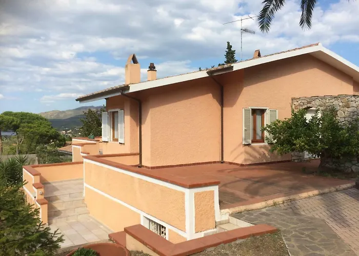 Апартаменты Villalara Piscina, Vista Mare Con Agevolazione Traghetti Портоферрайо