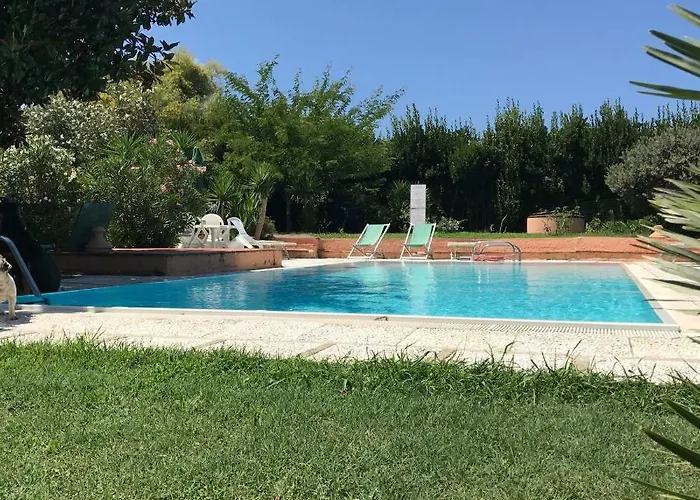 Villalara Piscina, Vista Mare Con Agevolazione Traghetti * Portoferraio