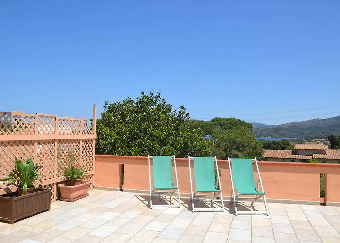Appartement Villalara Piscina, Vista Mare Con Agevolazione Traghetti Portoferraio