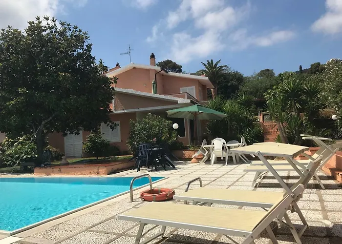 Villalara Piscina, Vista Mare Con Agevolazione Traghetti Lejlighed *