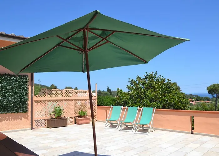 Lejlighed Villalara Piscina, Vista Mare Con Agevolazione Traghetti