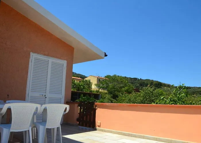 Villalara Piscina, Vista Mare Con Agevolazione Traghetti * Портоферрайо