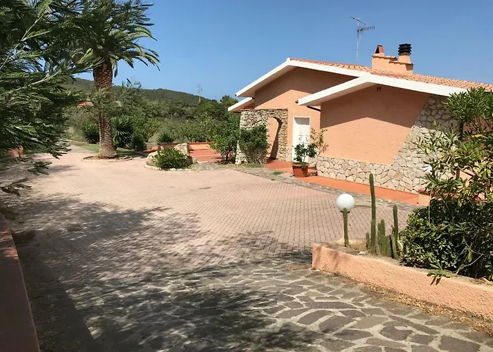 Villalara Piscina, Vista Mare Con Agevolazione Traghetti Lejlighed Portoferraio