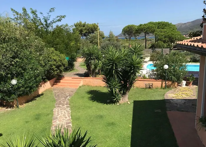 Апартаменты Villalara Piscina, Vista Mare Con Agevolazione Traghetti