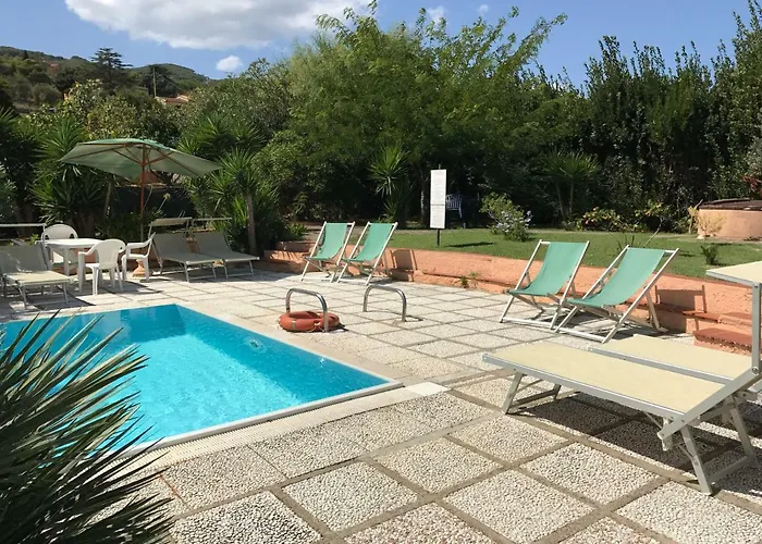 Villalara Piscina, Vista Mare Con Agevolazione Traghetti Lejlighed Portoferraio