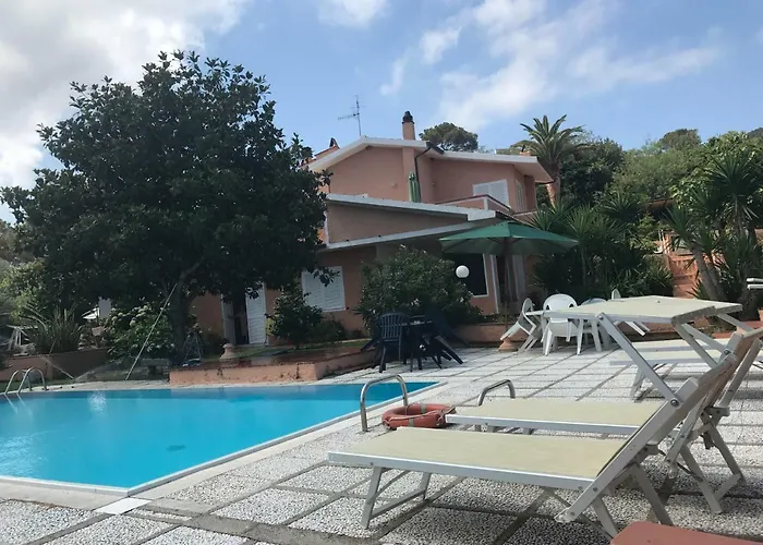 Апартаменты Villalara Piscina, Vista Mare Con Agevolazione Traghetti *