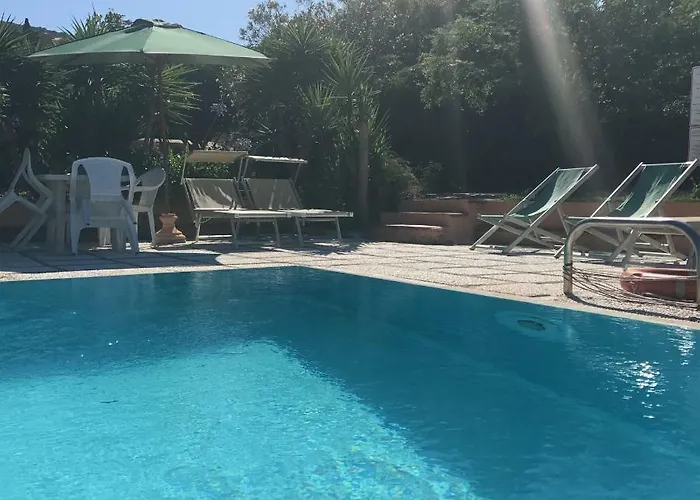 Villalara Piscina, Vista Mare Con Agevolazione Traghetti * Портоферрайо