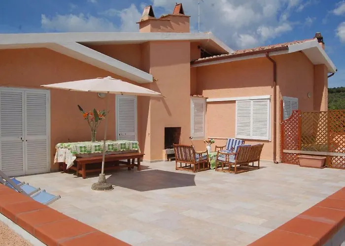 Апартаменты Villalara Piscina, Vista Mare Con Agevolazione Traghetti Портоферрайо