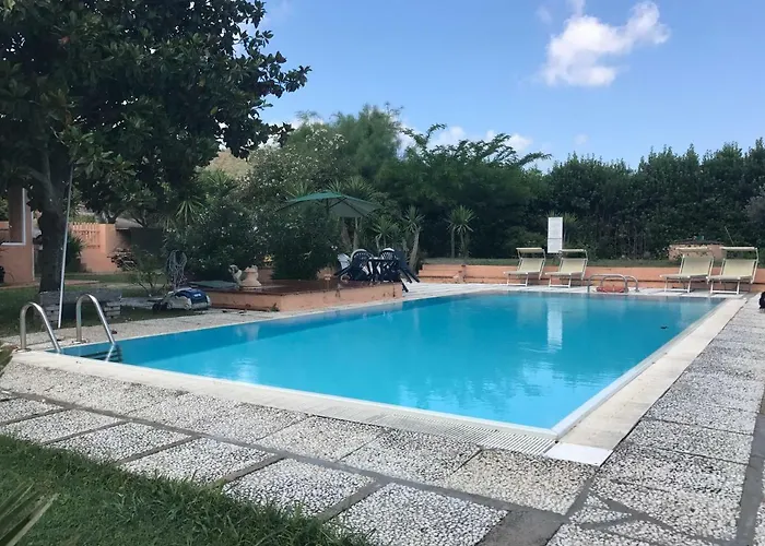 Апартаменты Villalara Piscina, Vista Mare Con Agevolazione Traghetti Портоферрайо
