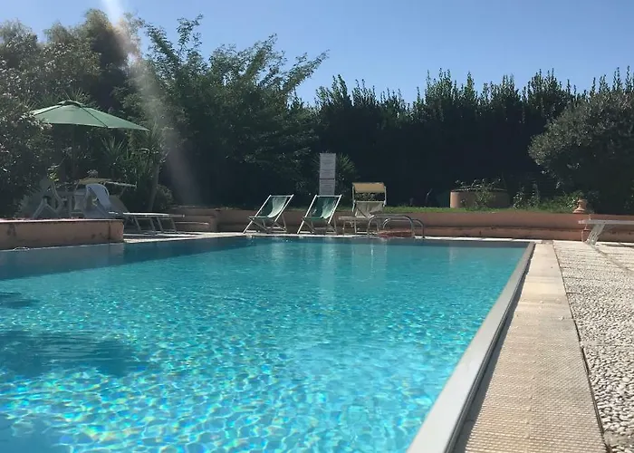 Villalara Piscina, Vista Mare Con Agevolazione Traghetti Портоферрайо
