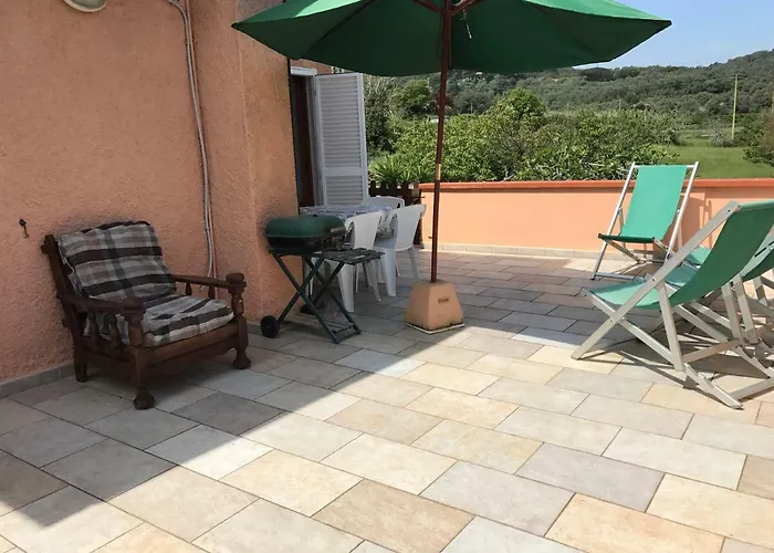 Lejlighed Villalara Piscina, Vista Mare Con Agevolazione Traghetti Portoferraio