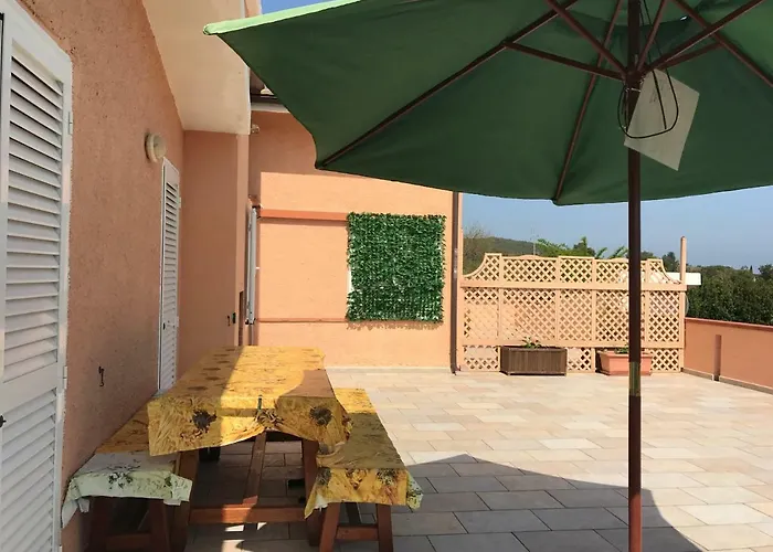 Апартаменты Villalara Piscina, Vista Mare Con Agevolazione Traghetti Портоферрайо