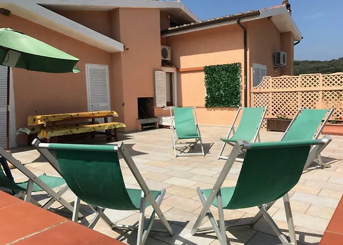 Апартаменты Villalara Piscina, Vista Mare Con Agevolazione Traghetti *