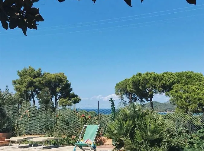 Villalara Piscina, Vista Mare Con Agevolazione Traghetti * Портоферрайо
