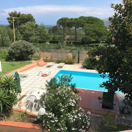 아파트 Villalara Piscina, Vista Mare Con Agevolazione Traghetti 포르토페라이오