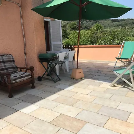 아파트 Villalara Piscina, Vista Mare Con Agevolazione Traghetti 포르토페라이오